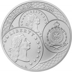 2 Dollars - Charles III Thaler