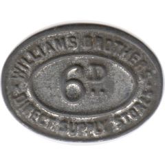 6 Pence - Williams Brothers Direct Supply Stores