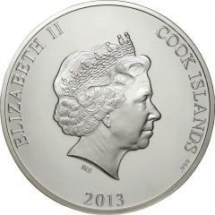 25 Dollars - Elizabeth II Maetel