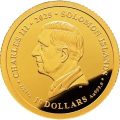 10 Dollars - Charles III Winnie the Pooh