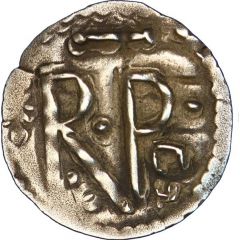 Denier - Pepin the Short Cambrai mint