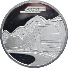 Medal - Rhaetian Railway