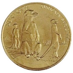 Medal - ZOO Spišská Nová Ves Suricata suricatta