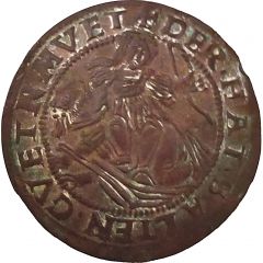 Counter Token - Maximilian I Holy Roman Emperor Hall