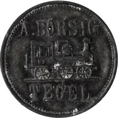 50 Pfennigs - Berlin-Tegel A. Borsig
