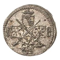 1 Pfennig - John George IV