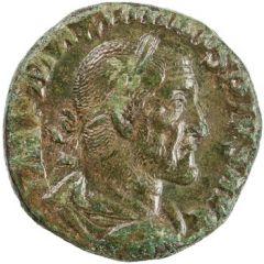 Sestertius - Maximinus Thrax P M TR P II COS P P S C