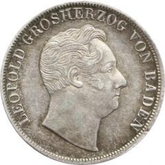 1 Gulden - Leopold I Ausbeute-Gulden