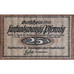 25 Pfennig