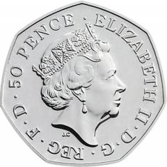 50 Pence - Elizabeth II 5th portrait, Battle of Hastings
