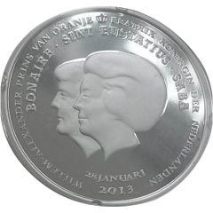 1 Dollar - Willem-Alexander and Beatrix