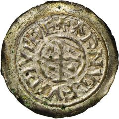 Denier - Arnulf Pavia mint