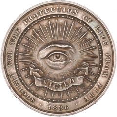 Award - William IV Society for the Protection of Life from Fire