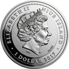 1 Dollar - Elizabeth II Tarpan
