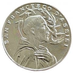 Medal - St. Francesco D`Assisi St. Peter Square