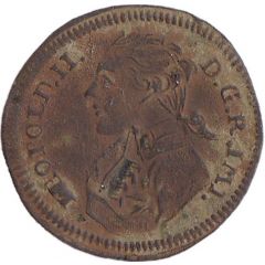 Rechenpfennig - Ernst Ludwig Sigismund Lauer
