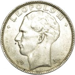 20 Francs - Léopold III