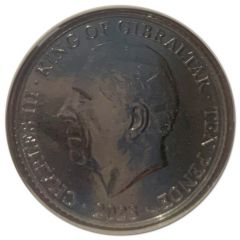 10 Pence - Charles III Passing of the Crown