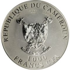 1000 Francs Papillons d`amour