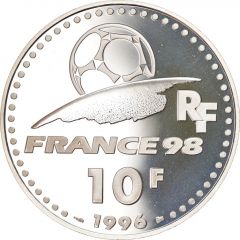 10 Francs World Cup