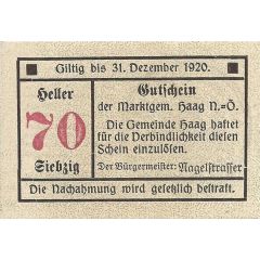 70 Heller Haag