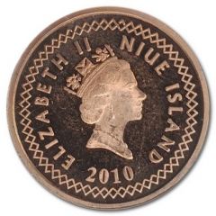 5 Cents - Elizabeth II 3rd portrait