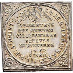 1/4 Thaler Klippe, Peace of Westphalia