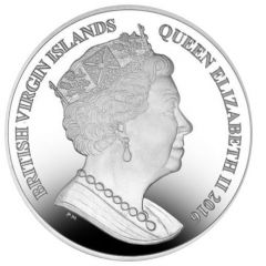 10 Dollars - Elizabeth II The Great White Shark