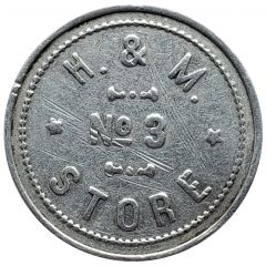 25 Cents - Hemenway and Moser Boise, Idaho