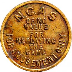 Game Token - N.C.A.S