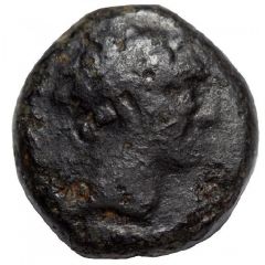 Prutah - Demetrios I Tyre