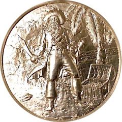 2 oz Silver Captain