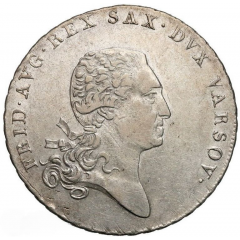 1 Talar - Frederick Augustus I