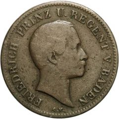 1 Kreuzer - Frederick I