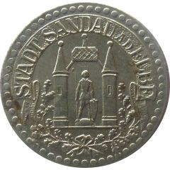 10 Pfennig - Sandau an der Elbe