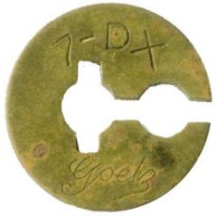 Telephone Token - Goetz 7-DX Chicago, Illinois