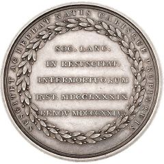 Award - George IV Lancashire Humane Society