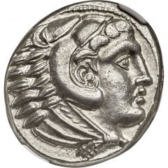 Tetradrachm In the name of Alexander III, Amphipolis