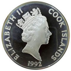 100 Dollars - Elizabeth II Christopher Columbus