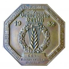 Award Medal - 7th International Green Week Exhibition Berlin