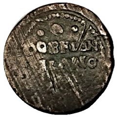 Coin weight - Double Doppia d`or Duchy of Milan