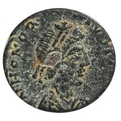 Follis - Honorius VRBS ROMA FELIX, Rome