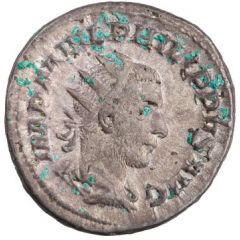 Antoninianus - Philippus I PAX AETERN, Pax