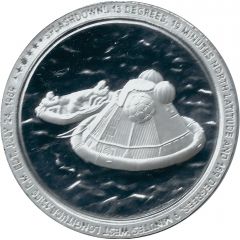 1 oz Silver North American Mint - Apollo 11 - Splashdown