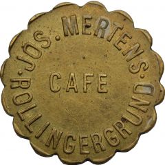 Token - Café Mertens Luxembourg