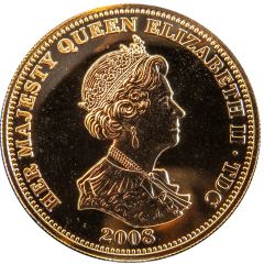 5 Pounds - Elizabeth II St George and the Dragon - Silver Piedfort