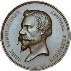 Medal - Victoria Central Provinces Exhibition