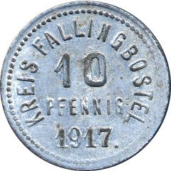 10 Pfennig - Fallingbostel