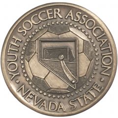 Medal - Nevada State Youth Soccer Association Excellence in Youth Soccer