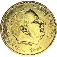 Georges Pompidou - Président de la République